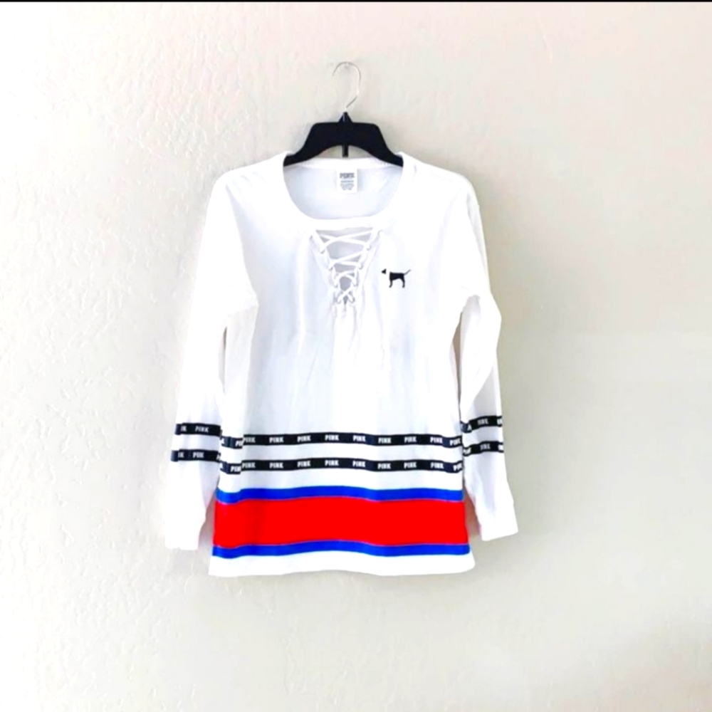 VICTORIA SECRET LONG SLEEVE SHIRT NEW